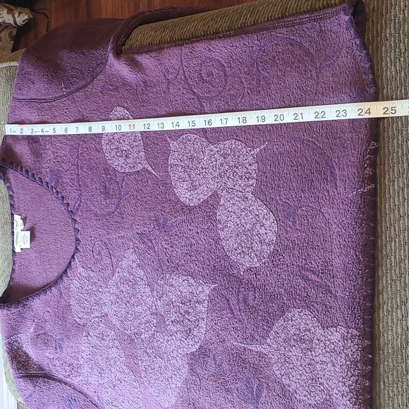 Coldwater Creek Fleece Top - Picture 9 of 11